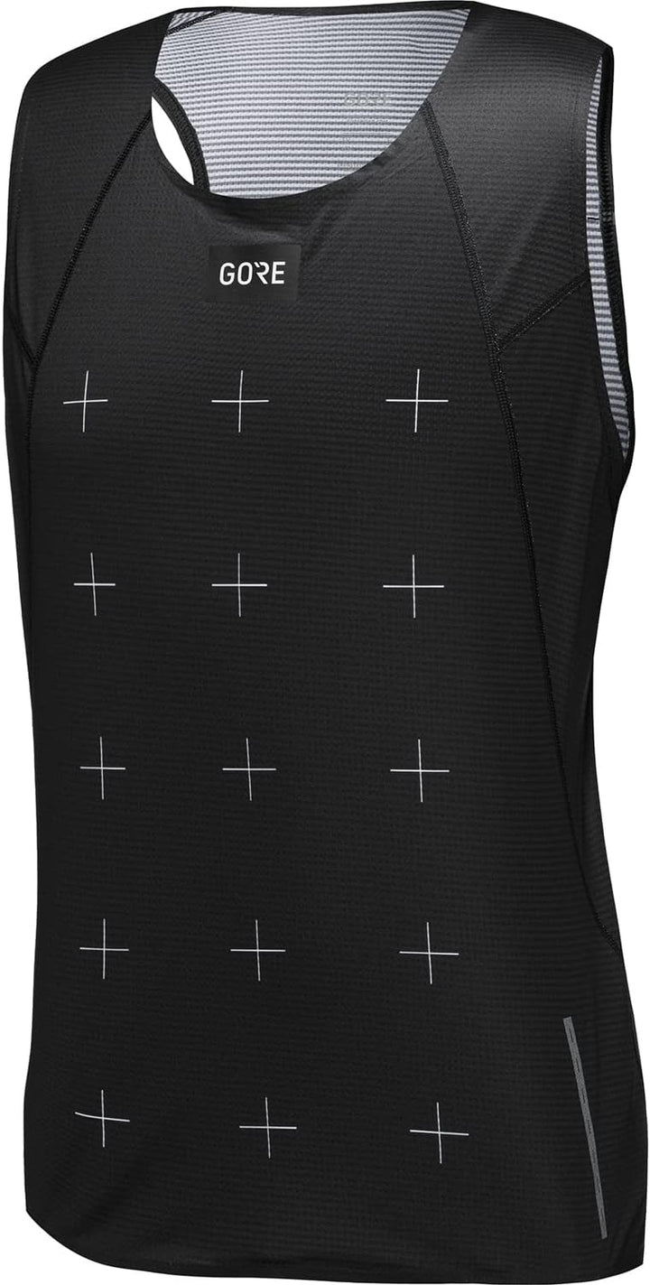 GORE WEAR Herren Singlet Contest Daily XXL Schwarz, XXL Schwarz