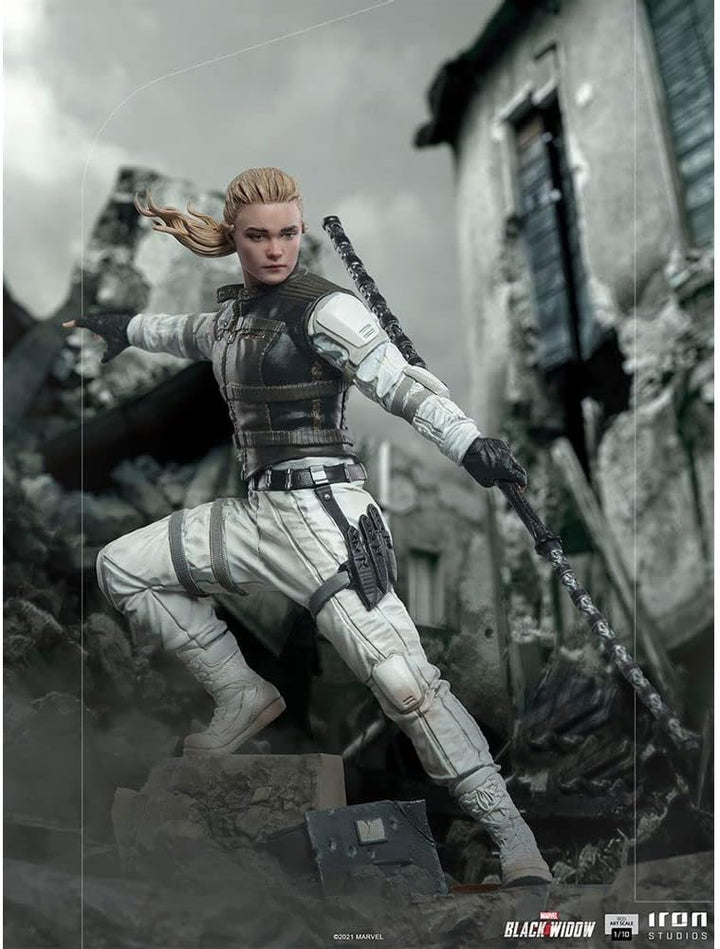 Iron Studios BDS: Black Widow - Yelena Art Scale Statue (1/10) (MARCAS45121-10)