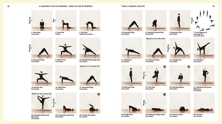 Yoga: A Manual for Life, Gebundenes Buch