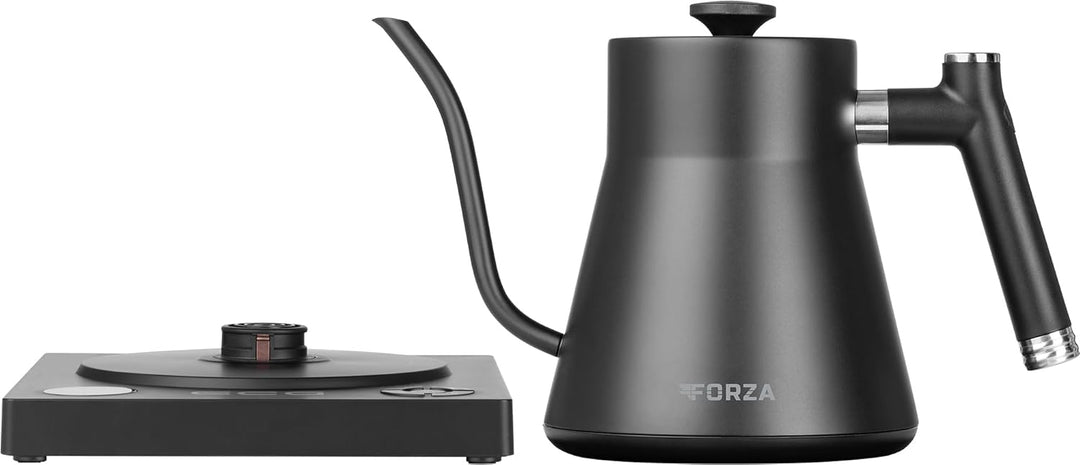 ECG Forza 8000 Pour over Nero, 1,0 l, 1200W Schwarz 1 Liter Schwarz, 1 Liter Schwarz