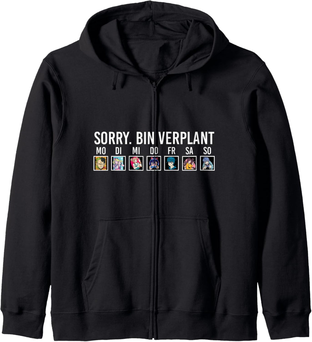 Anime Manga Cosplay Kawaii Kapuzenjacke