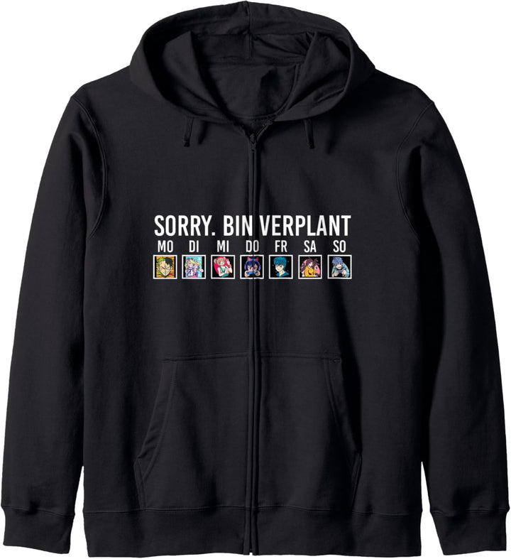Anime Manga Cosplay Kawaii Kapuzenjacke