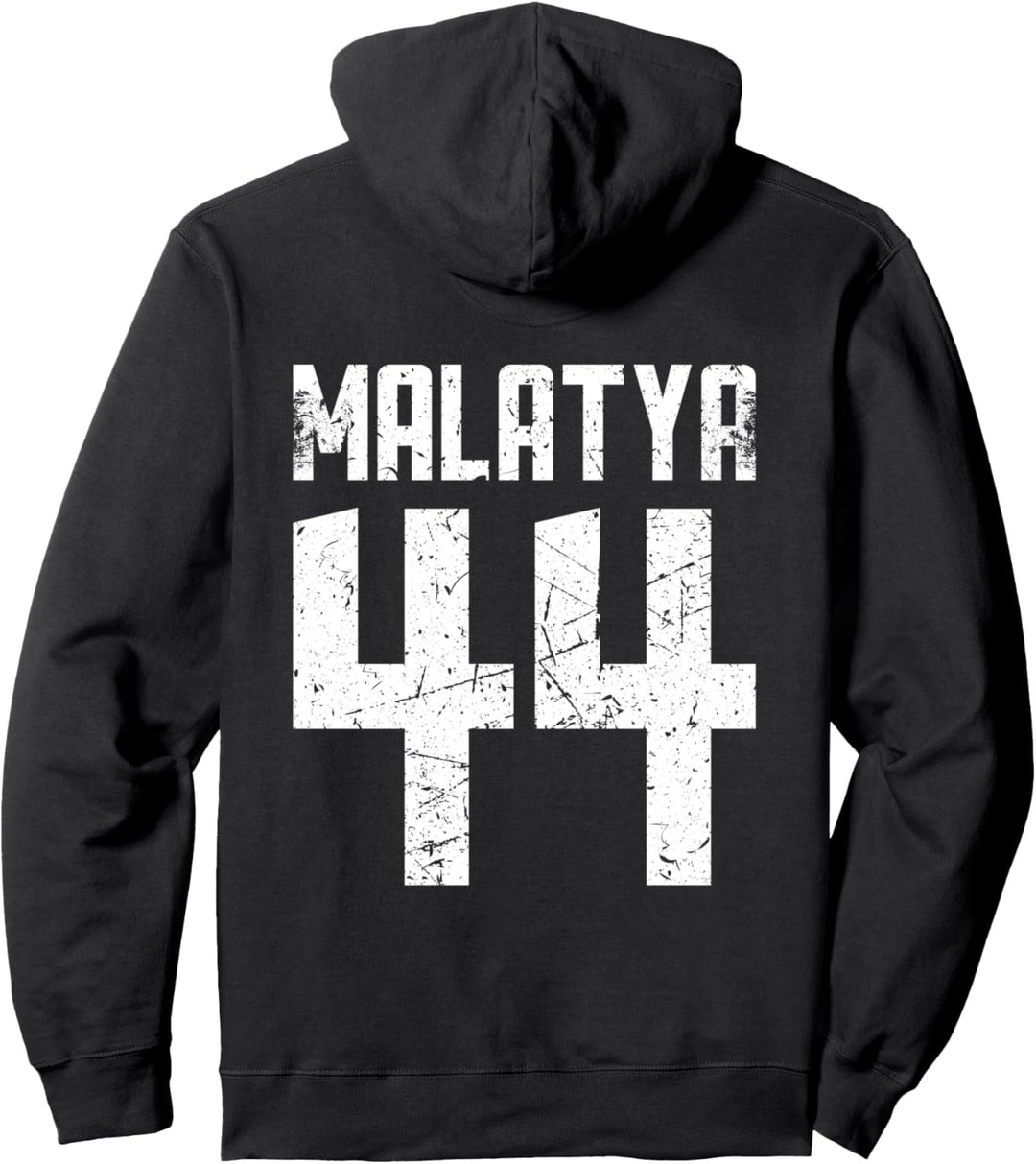 44 Malatya Türkei Battalgazi Yesilyurt Akçadag Kale Türkiye Pullover Hoodie