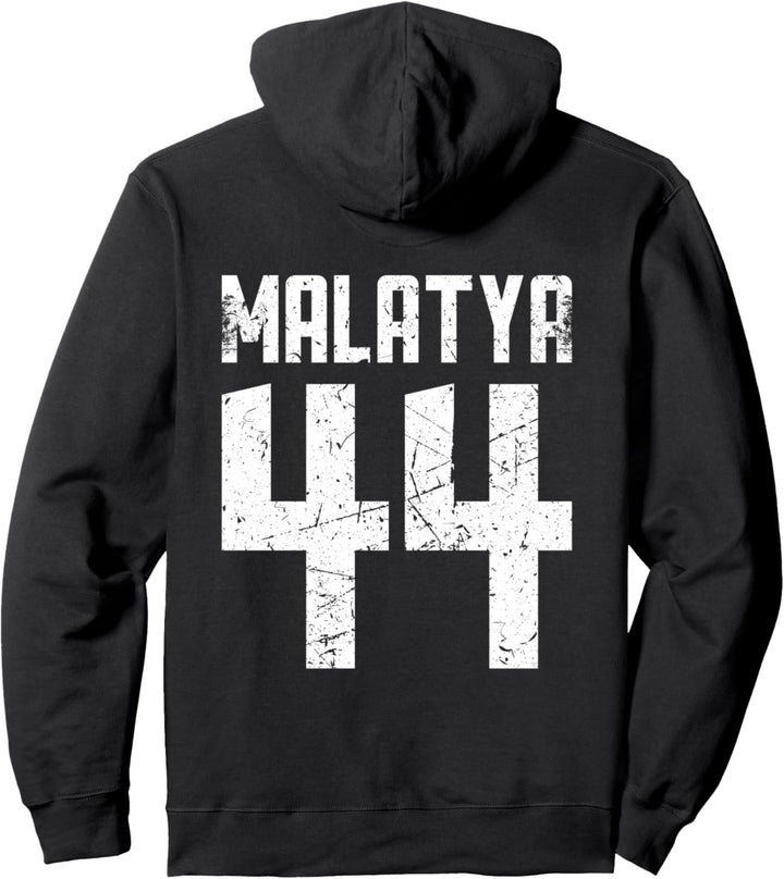 44 Malatya Türkei Battalgazi Yesilyurt Akçadag Kale Türkiye Pullover Hoodie