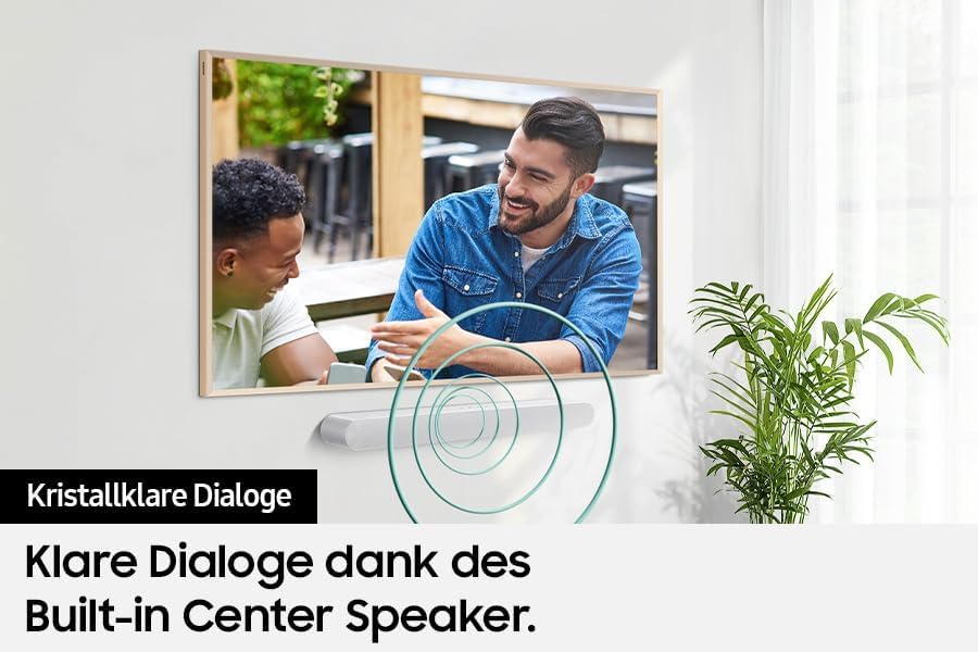 Samsung HW-S67GD 3.1-Kanal All-in-one Soundbar für TV-Geräte, Bluetooth-Lautsprecher mit kabellosem