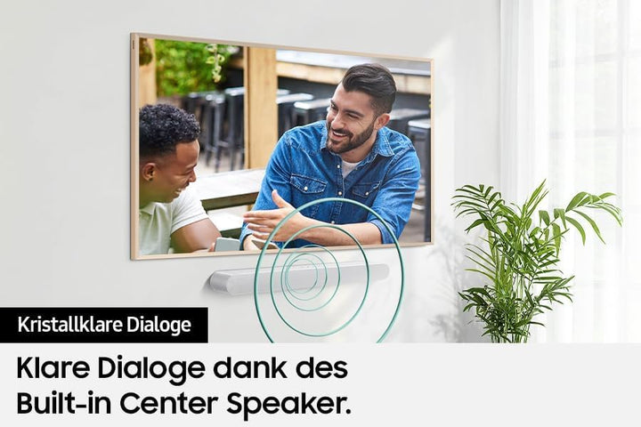 Samsung HW-S67GD 3.1-Kanal All-in-one Soundbar für TV-Geräte, Bluetooth-Lautsprecher mit kabellosem