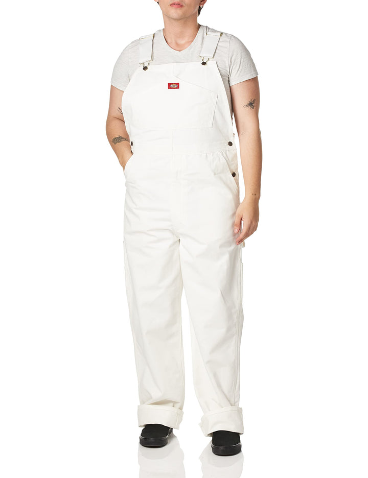 Dickies Maler-Lätzchen für Herren 38W / 30L Weiss, 38W / 30L Weiss
