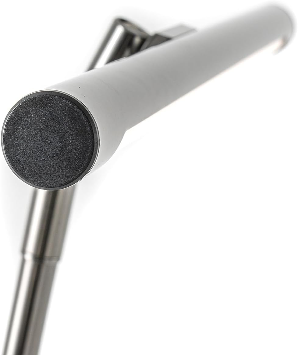 Gewa Pianolampe PL-78 schwarzchrom glänzend 5W LED mit Dimmfunktion, Einstellung Farbtemperatur, Alu