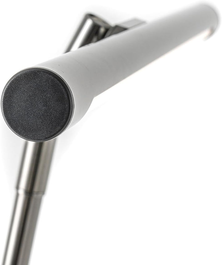 Gewa Pianolampe PL-78 schwarzchrom glänzend 5W LED mit Dimmfunktion, Einstellung Farbtemperatur, Alu