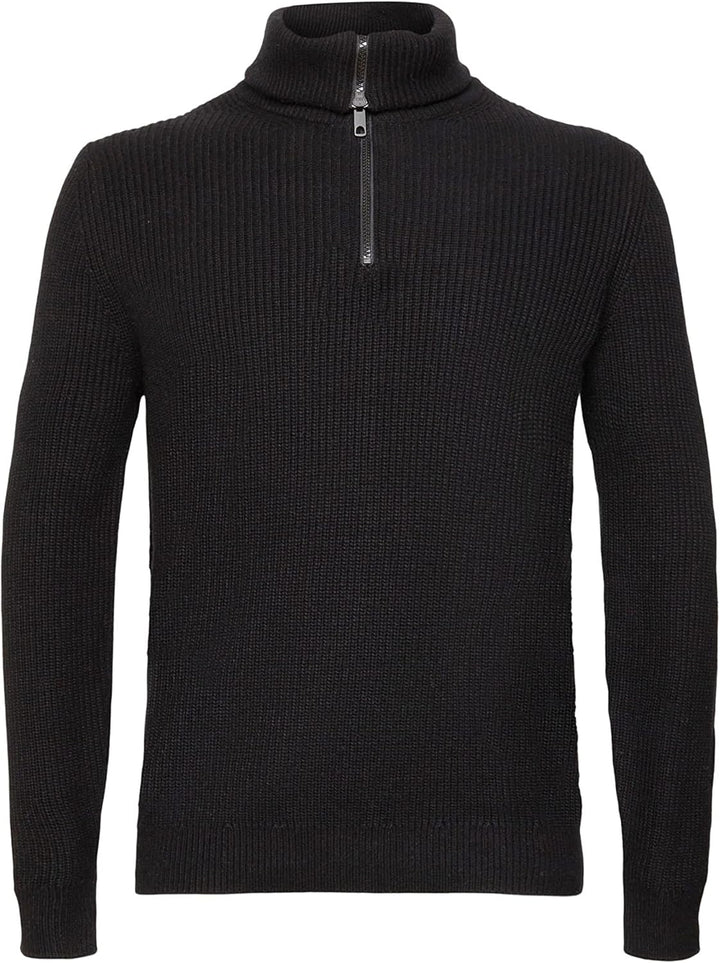 ESPRIT Herren Pullover, 001/Black