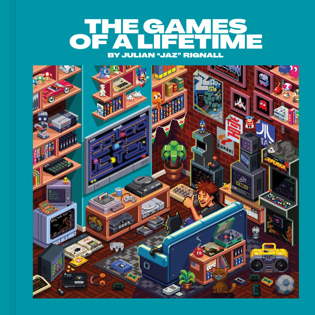 The Games of a Lifetime, Gebundenes Buch