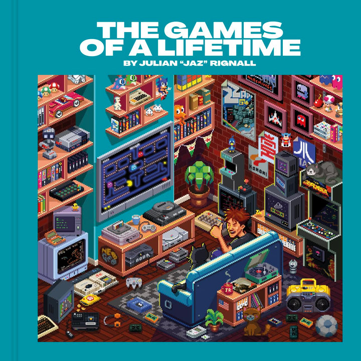 The Games of a Lifetime, Gebundenes Buch