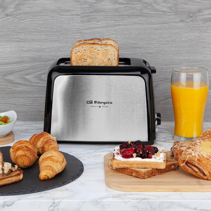 Orbegozo To 3060 750w Double Slot Toaster One Size