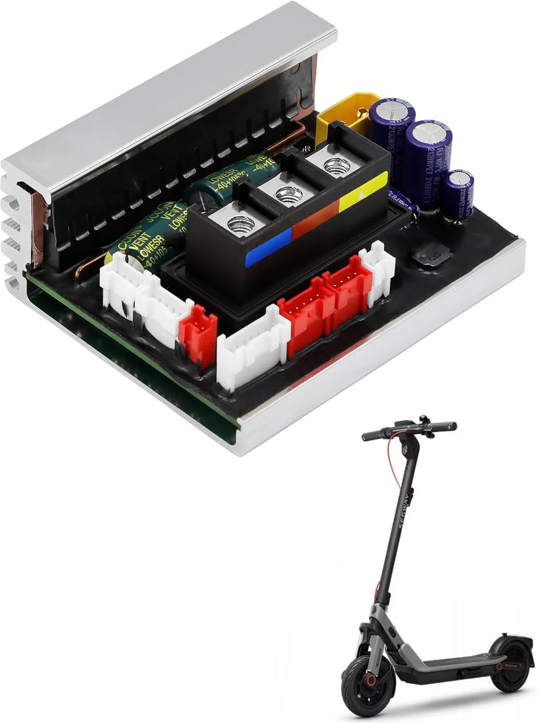 32 km/h Controller, kompatibel mit Segway Ninebot E3 E3 Pro Kickscooter, 32 km/h Motherboard Schaltu