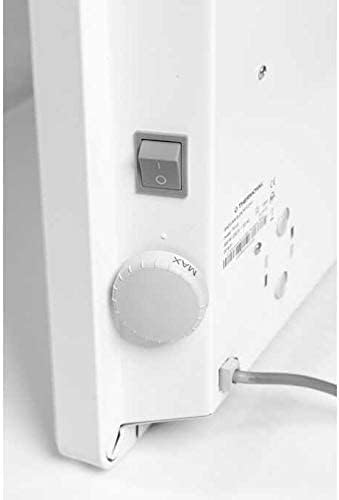 Thermoval Wandkonvektor 500W-1000W 1500W 2000W 2500W Konvektor Heizgerät Heizkörper mit Beinen inkl.