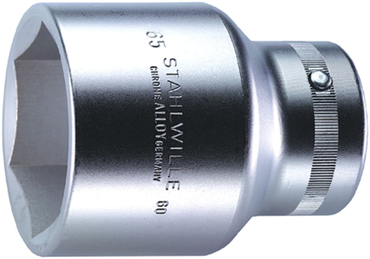 STAHLWILLE Nr. 60 Steckschlüsseleinsatz 1" (25 mm) Schlüsselweite 70 mm L.110 mm Chrome-Alloy-Steel,