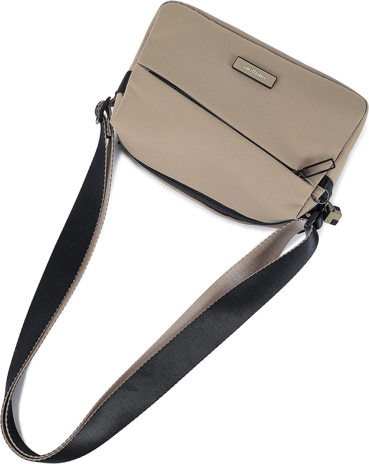 Hedgren Damen Neutron Crossbody Beiger Stein, Beiger Stein