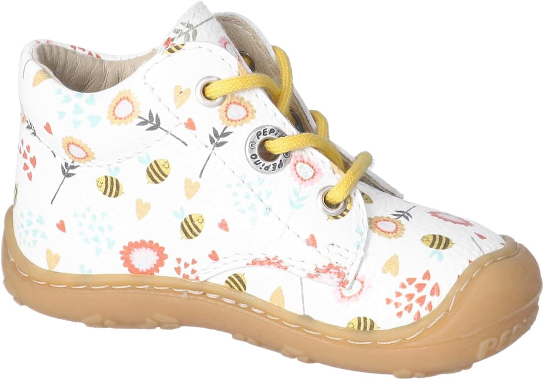 RICOSTA Mädchen und Jungen Stiefel DOTS, Kinder Lauflernschuhe, Weite: Mittel, lose Einlage 19 EU Bi