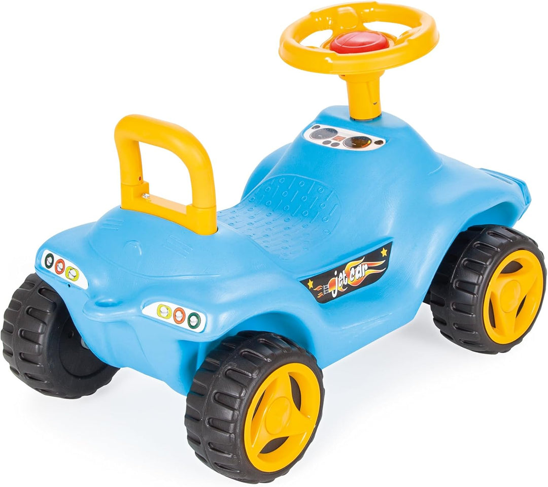 LEMODO Rutschauto ab 3 Jahre, Rutscherfahrzeug, Kinderfahrzeug mit Hupe, Rutschfahrzeug mit Überschl