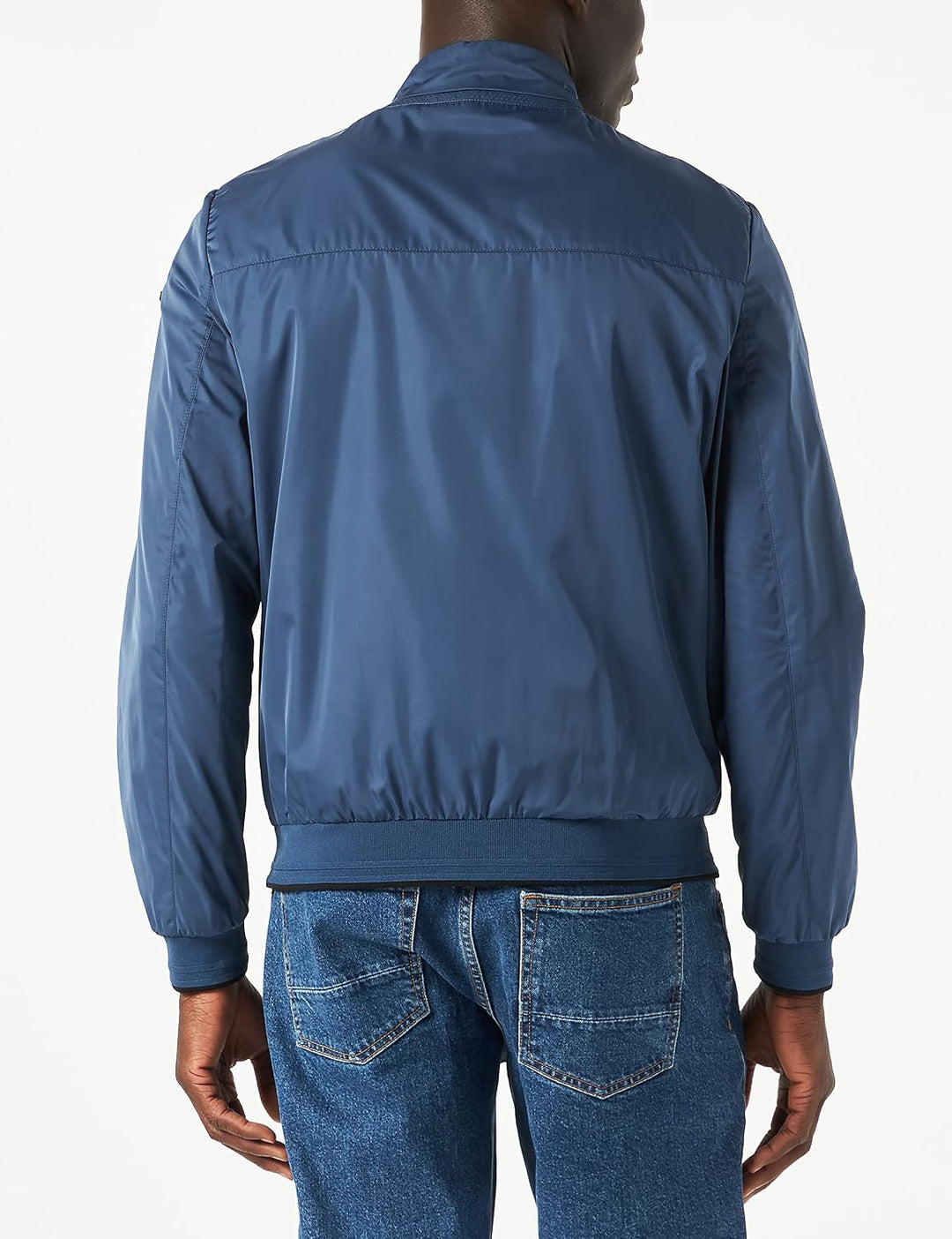 Geox Herren Jacket 46 Dark Denim, 46 Dark Denim