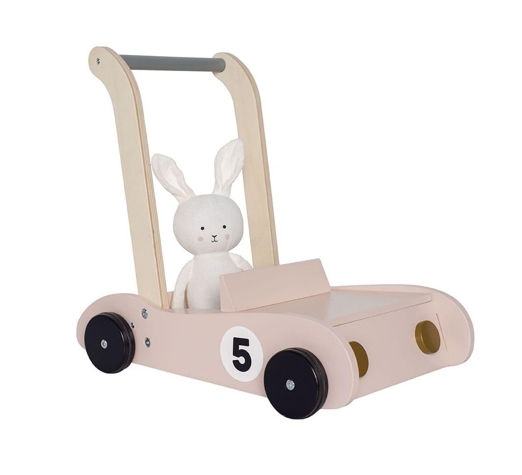 Jabadabado - Baby Walker - Pink - (JA-S1006)