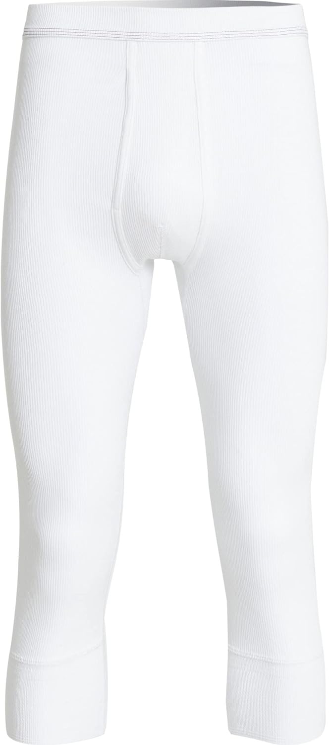 con-ta Herren-Unterhose, 3/4 lang 4er-Pack Doppelripp Grösse 6
