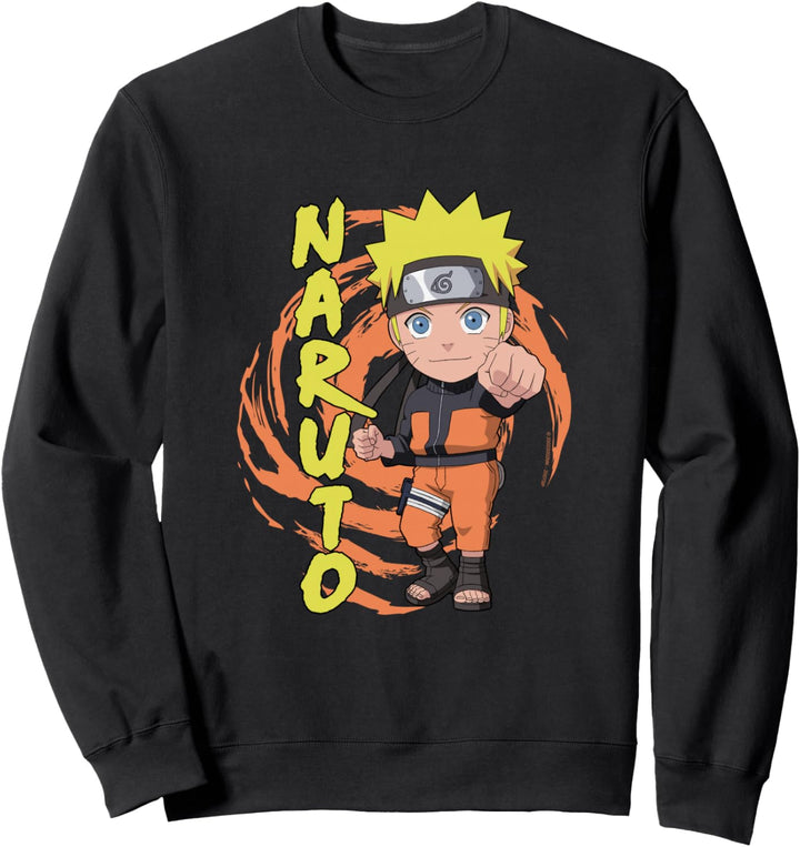 Naruto Shippuden Naruto Chibi Faust Sweatshirt