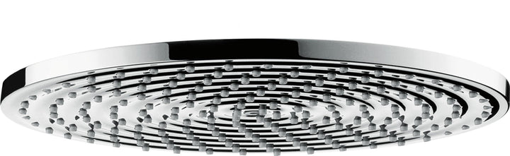 hansgrohe Raindance S 240 Air Duschkopf, Kopfbrause für Wandmontage, Chrom Wandanschluss 1 Strahlart