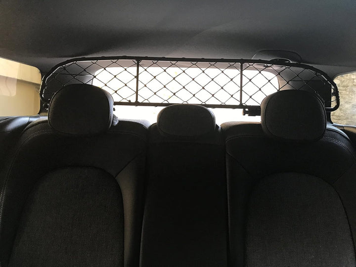 ERGOTECH Trennnetz Trenngitter kompatibel mit MINI Countryman (ab BJ 2016), RDA65-HXXS16, für Hunde