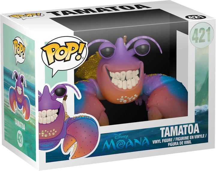 Funko POP! Vinyl: Disney: Moana: Tamatoa - Vaiana - Vinyl-Sammelfigur - Geschenkidee - Offizielle Ha
