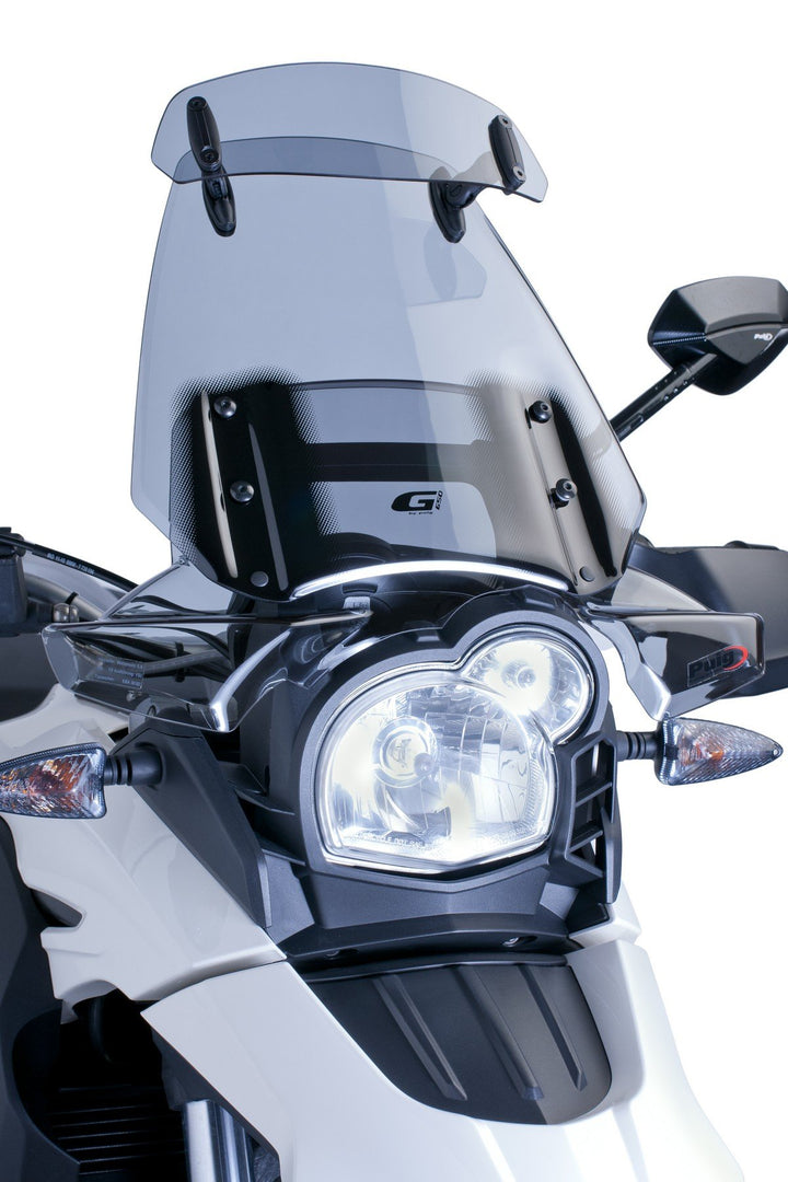 Puig Multi-Adjustable Visor, Geräuchert