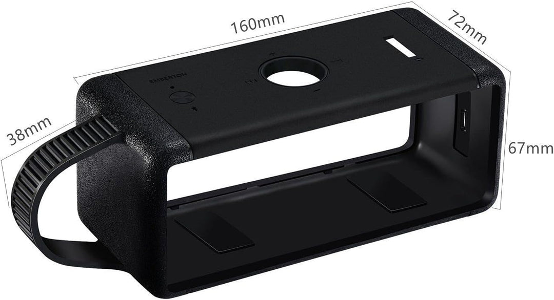 Silikonhülle für Marshall Emberton II & Emberton Tragbare Bluetooth Lautsprecher, Emberton Tragbare