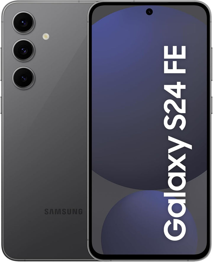 Samsung Galaxy S24 FE Smartphone 256 GB Graphit