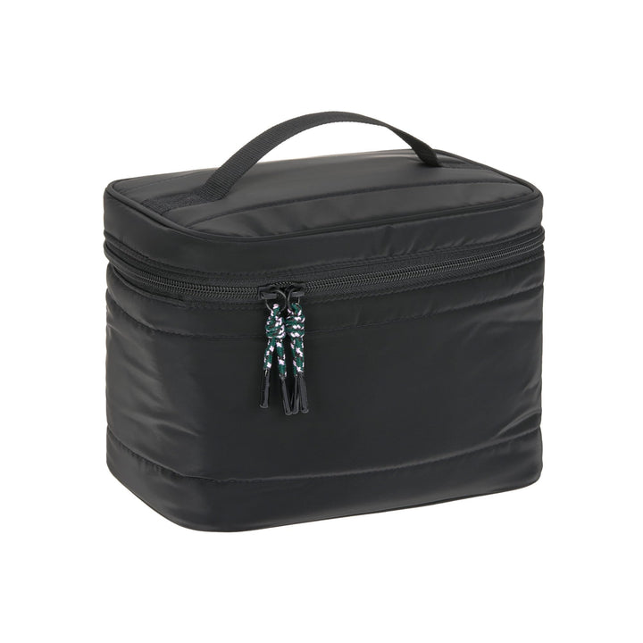 LÄSSIG Baby Wickeltisch Organizer Windel-Organizer to Go/Casual Nursery Caddy To Go Schwarz, Schwarz