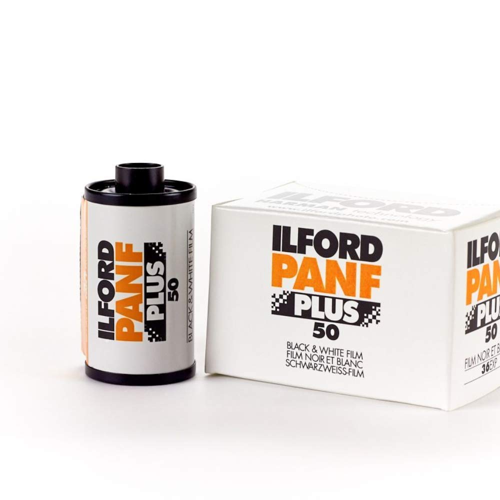 Ilford PAN F Plus, Schwarz-Weiss Druckfolie, 135 (35 mm), ISO 50, 36 Belichtungen (1707768)