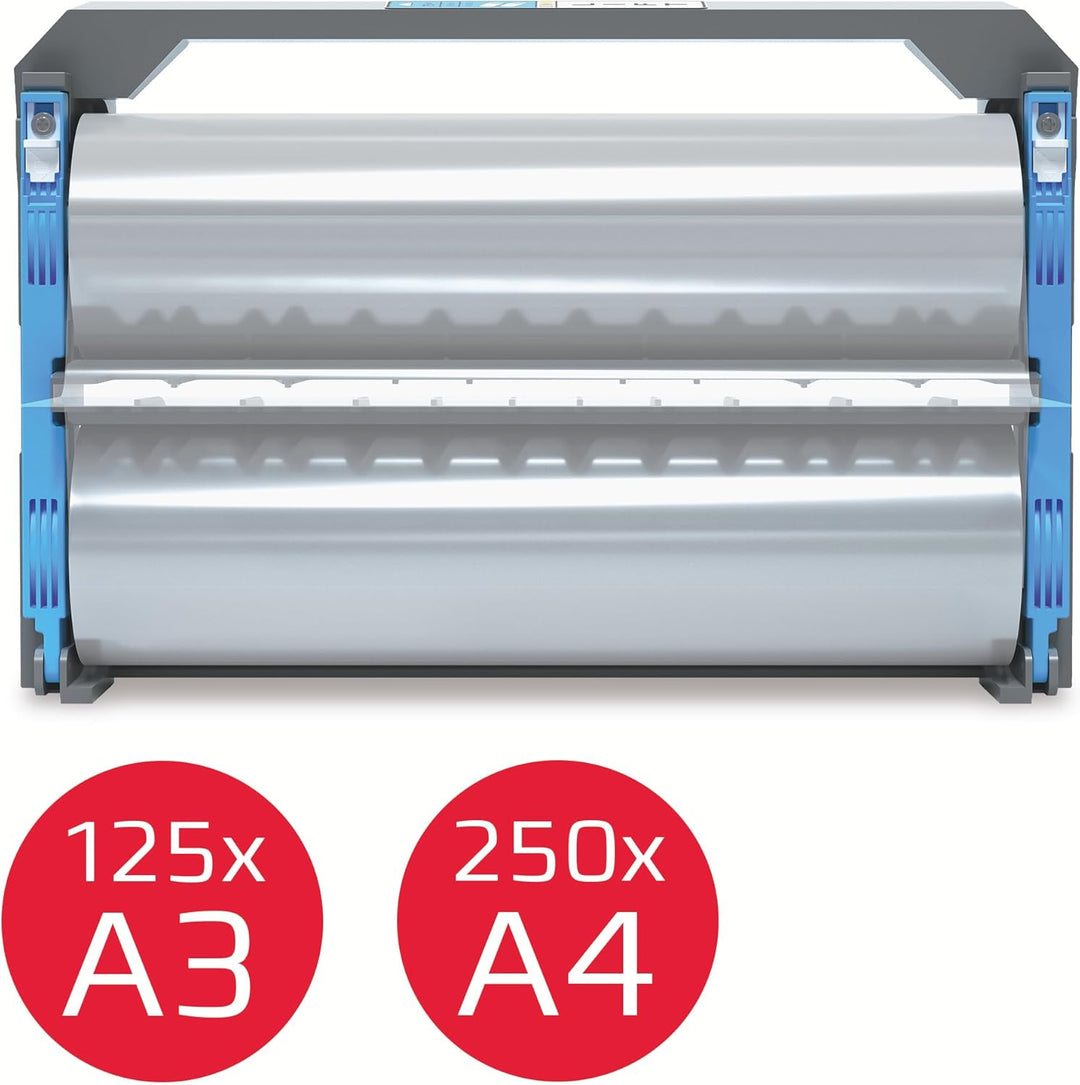 GGBC Foton 30 Nachfüllkassette mit Laminierrolle, 75 Mikron, laminiert bis zu 250 A4-Blätter, glänze