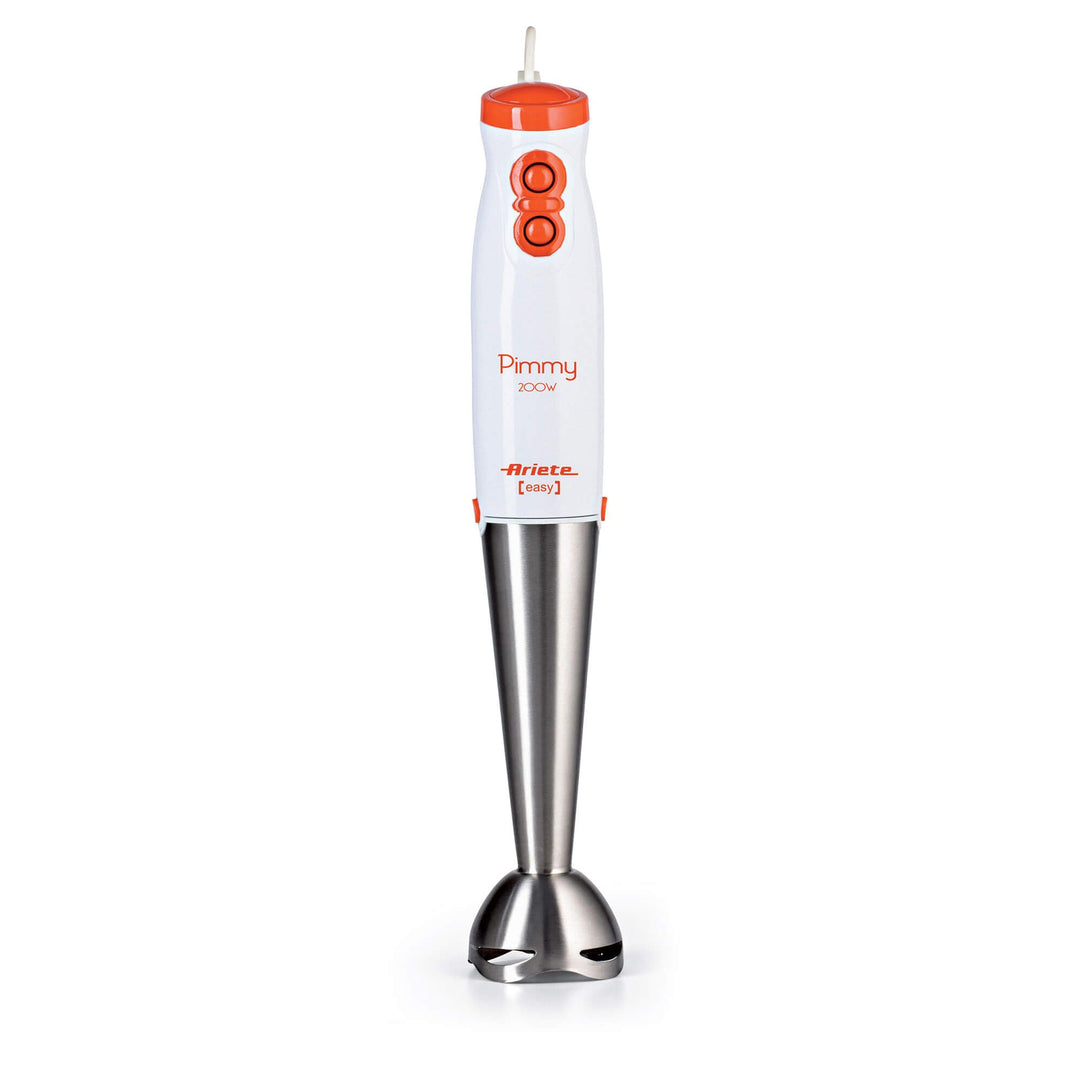 Ariete 881 Pimmy 200 W, Pürierstab, 200 W, 2 Geschwindigkeiten, Klinge aus rostfreiem Stahl, inklusi
