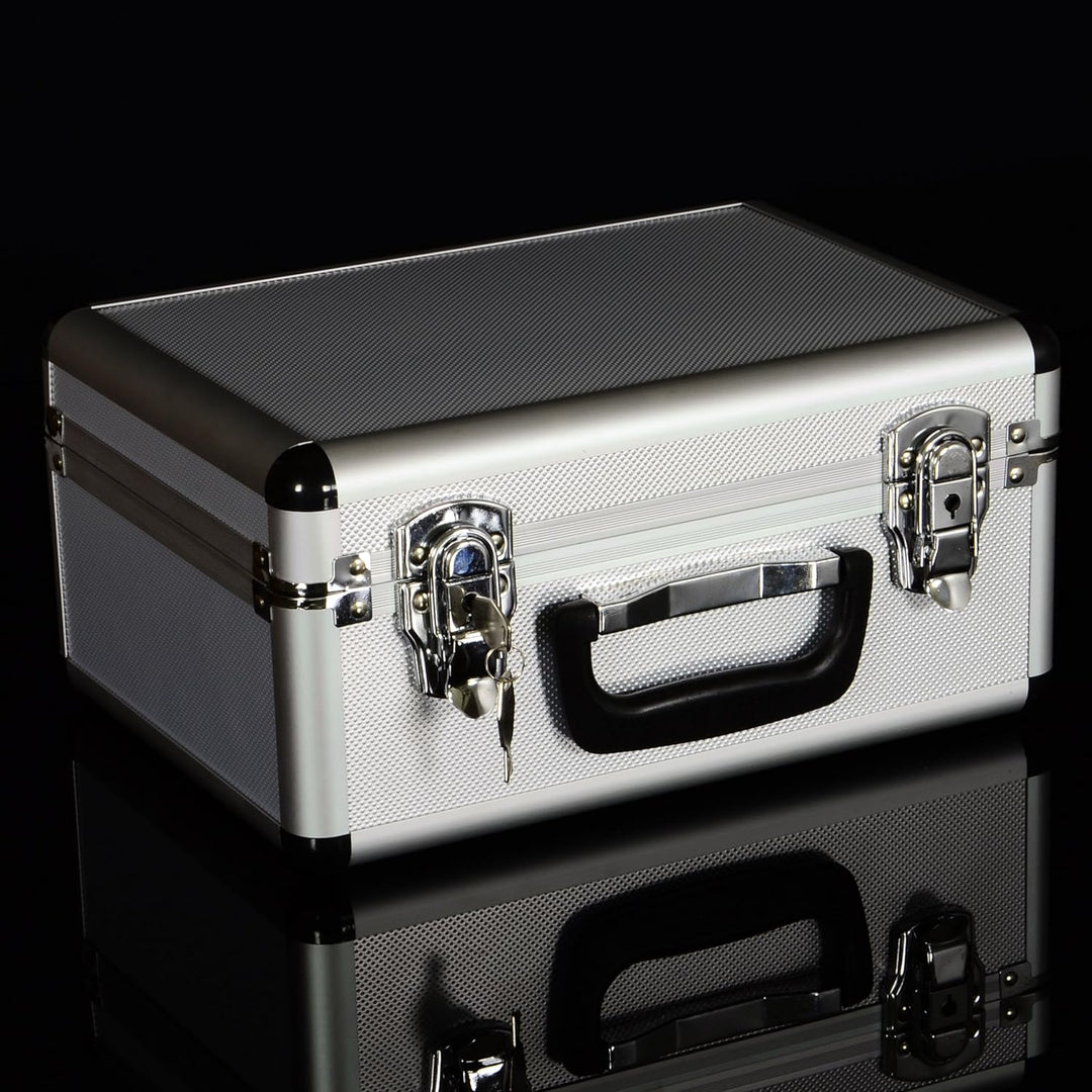 Pokerkoffer Deluxe Pokerset mit 300 Ocean Champion Chips mit viel Zubehör Kartenmischer Kunststoffka