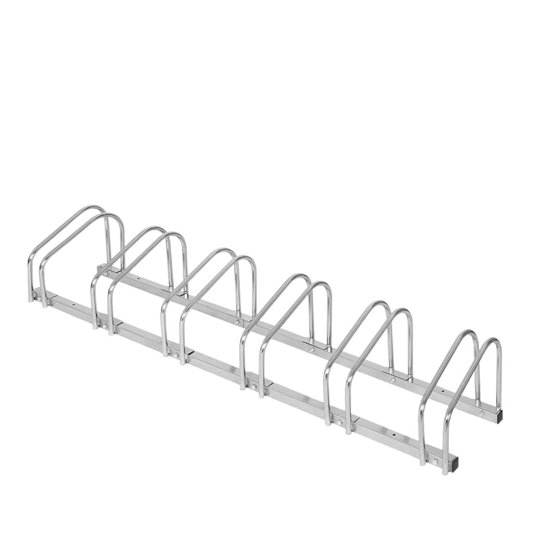 DIVID® Fahrradständer für Fahrräder, Mehrfachständer, 37cm Abstand zwischen den Rädern,Boden oder Wa