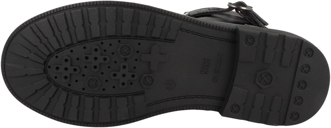 Geox Mädchen J Eclair Girl D Stiefeletten 28 EU Schwarz, 28 EU Schwarz