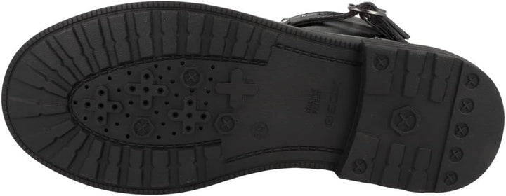 Geox Mädchen J Eclair Girl D Stiefeletten 28 EU Schwarz, 28 EU Schwarz
