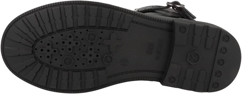 Geox Mädchen J Eclair Girl D Stiefeletten 28 EU Schwarz, 28 EU Schwarz