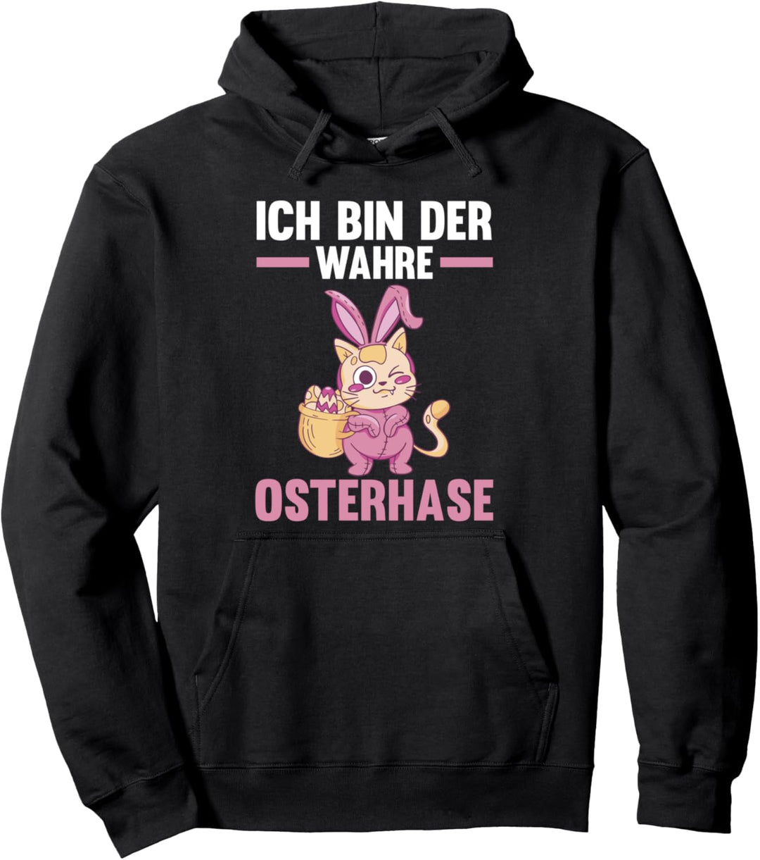 Osterhase Hase Ostern Pullover Hoodie
