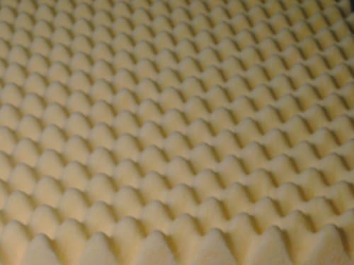 Biona GmbH Reise Matratzenauflage 80 x 100 cm für Flugreisen als Handgepäck aus Viscoschaum mit Tasc