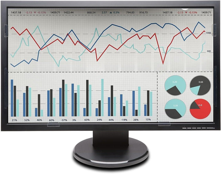 Kensington K52795WW FP240W9 Blickschutzfilter (für 24 Zoll Monitore, 16:9 Bildformat) 24"/61cm (16:9