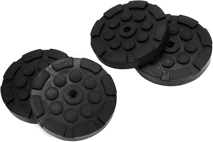 Auto Auto Jacking Lift Pads, 4 Stück Auto Runde Gummiarmpolster Auto Jacking Lift Pads Gewichtheber