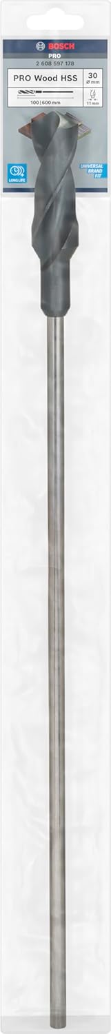 Bosch Professional Schalungs- und Installationsbohrer (Ø 30 mm) Durchmesser: 30/Gesamtlänge in mm: 6