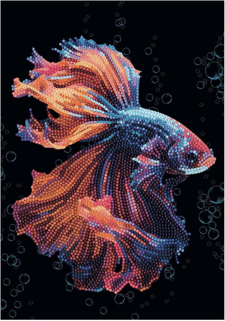 DIAMANTINY - Level Up Fighting Fish Kampffisch 96405