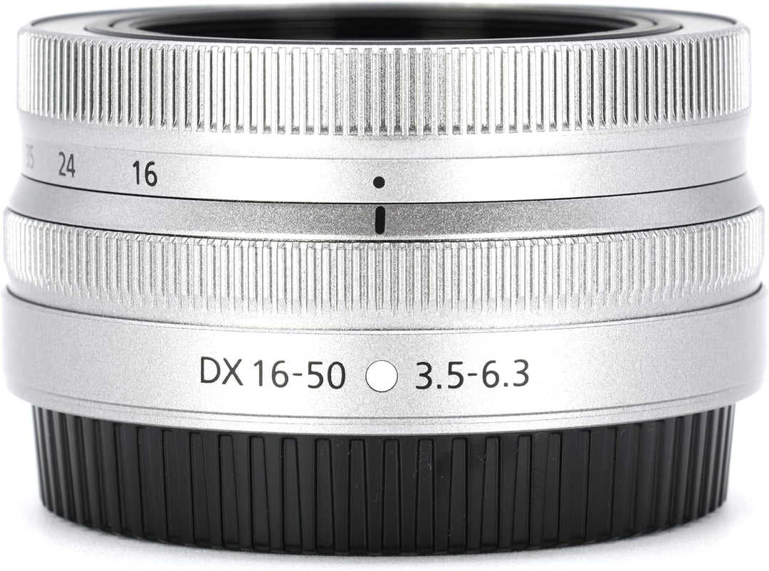 Nikon Z 16-50mm f/3,5-6,3 VR DX SE, Silber