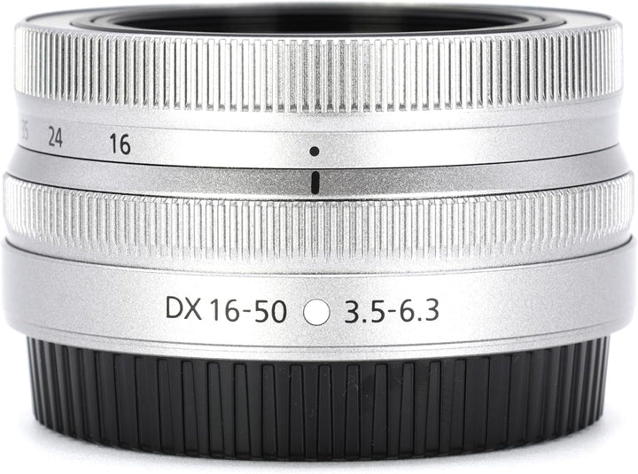 Nikon Z 16-50mm f/3,5-6,3 VR DX SE, Silber